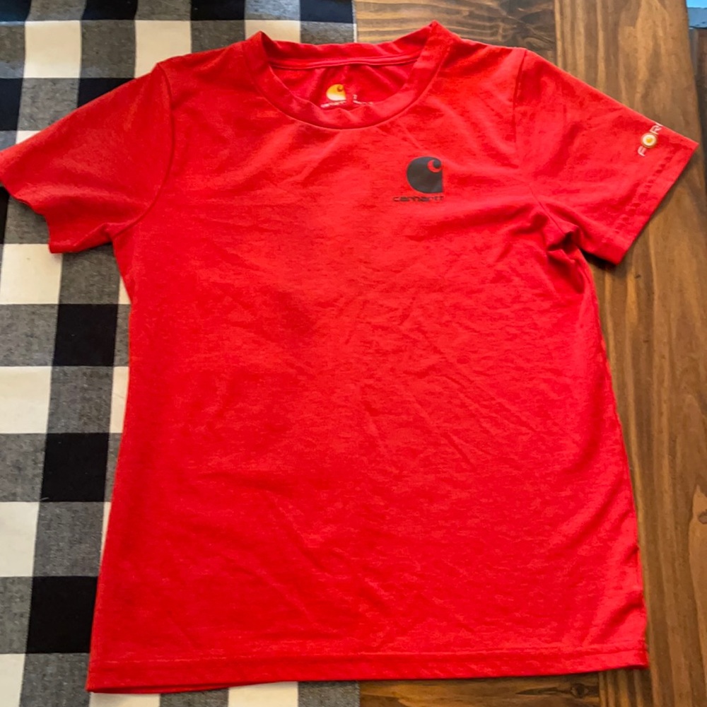 Boys Carhartt short sleeve
